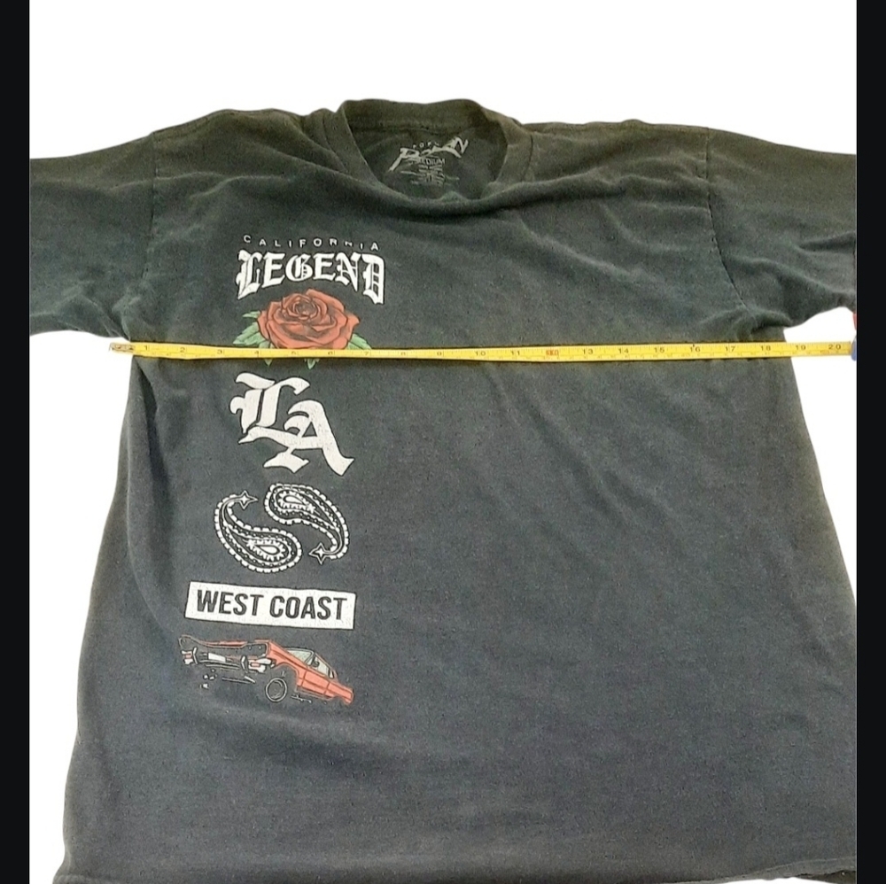 Mens Rue21 Popular Poison tee shirt in size Medium. - Picture 3 of 5